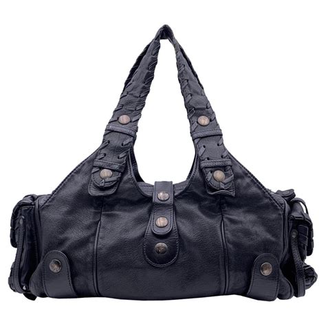 chloe silverado black shoulder bag.